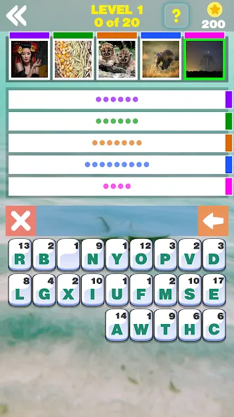 Download 40 levels and 5 words [MOD Menu] latest version 0.6.6 for Android