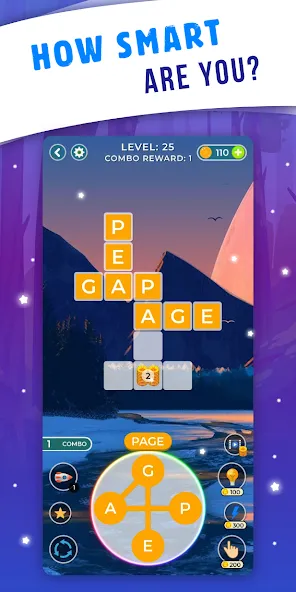 Download Word Connect- Word Puzzle Game [MOD MegaMod] latest version 1.4.9 for Android