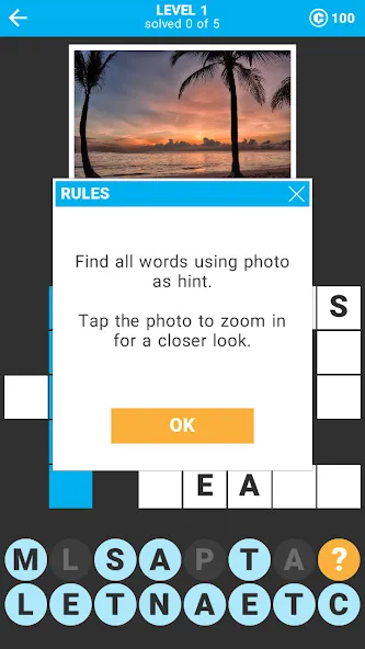 Download Mom's Crossword with Pictures [MOD Unlimited money] latest version 0.3.1 for Android