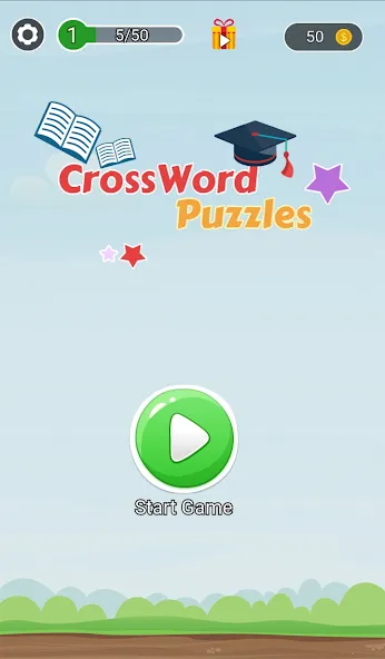 Download Crossword Puzzles [MOD Unlocked] latest version 2.7.4 for Android