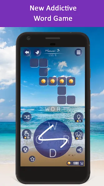 Download Word Beach: Word Search Games [MOD MegaMod] latest version 1.3.8 for Android