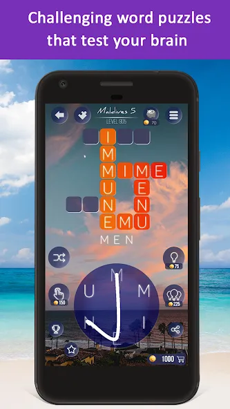 Download Word Beach: Word Search Games [MOD MegaMod] latest version 1.3.8 for Android