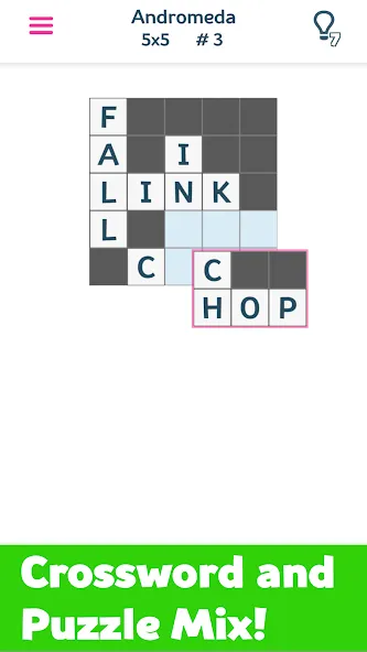 Download Crosswords(Fill-Ins+Chainword) [MOD Menu] latest version 0.8.5 for Android