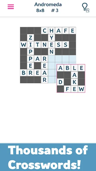 Download Crosswords(Fill-Ins+Chainword) [MOD Menu] latest version 0.8.5 for Android