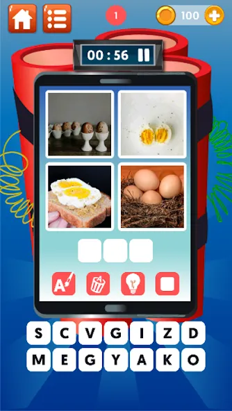 Download Word Bomb : 4 pics 1 word [MOD Unlimited money] latest version 1.3.5 for Android