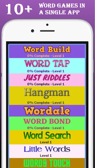 Download Word collection - Word games [MOD Unlimited money] latest version 2.1.6 for Android