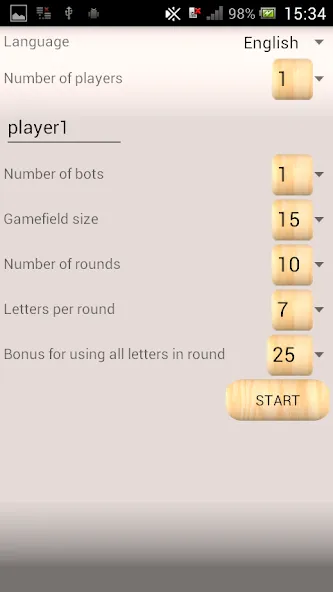 Download Scrabboom [MOD Unlimited coins] latest version 0.5.5 for Android