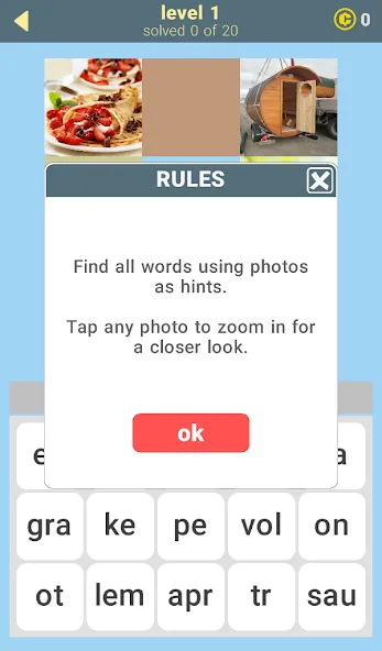 Download 580 Words [MOD Unlocked] latest version 0.6.5 for Android
